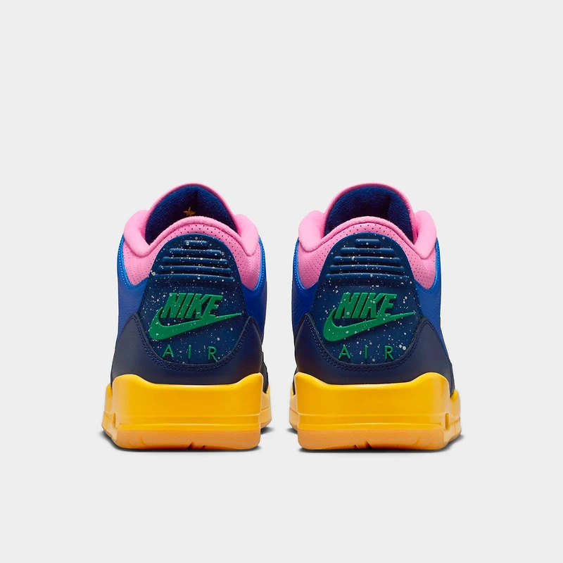 Men's Air Jordan Retro 3 Basketball Shoes