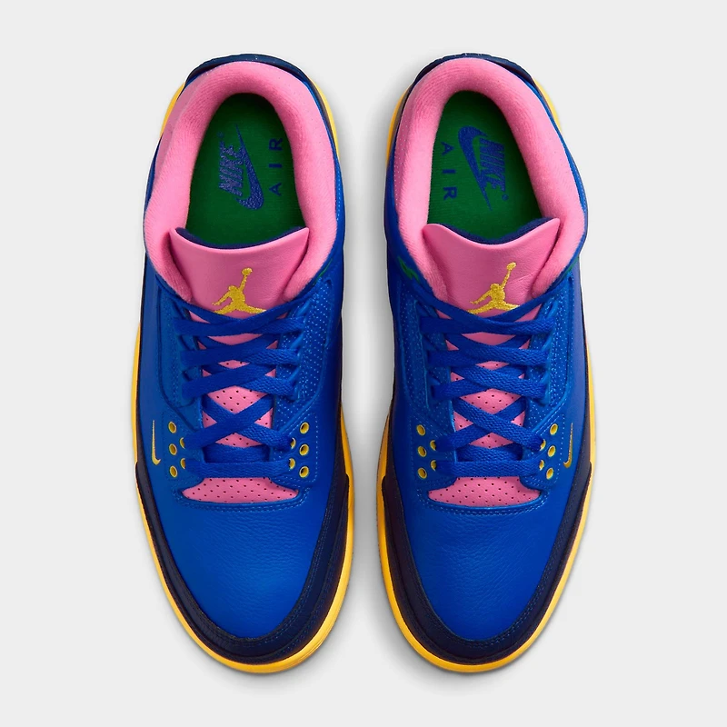 Men's Air Jordan Retro 3 Basketball Shoes