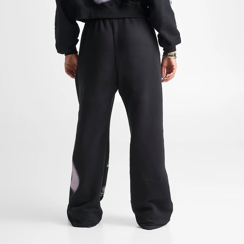 Women's Nike Studio Fleece Medium-Weight Oversized Straight-Leg Graphic Pants