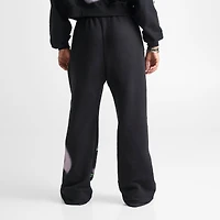 Women's Nike Studio Fleece Medium-Weight Oversized Straight-Leg Graphic Pants