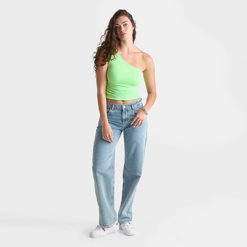 Women's Nike Sportswear Tight One-Shoulder Tank Top