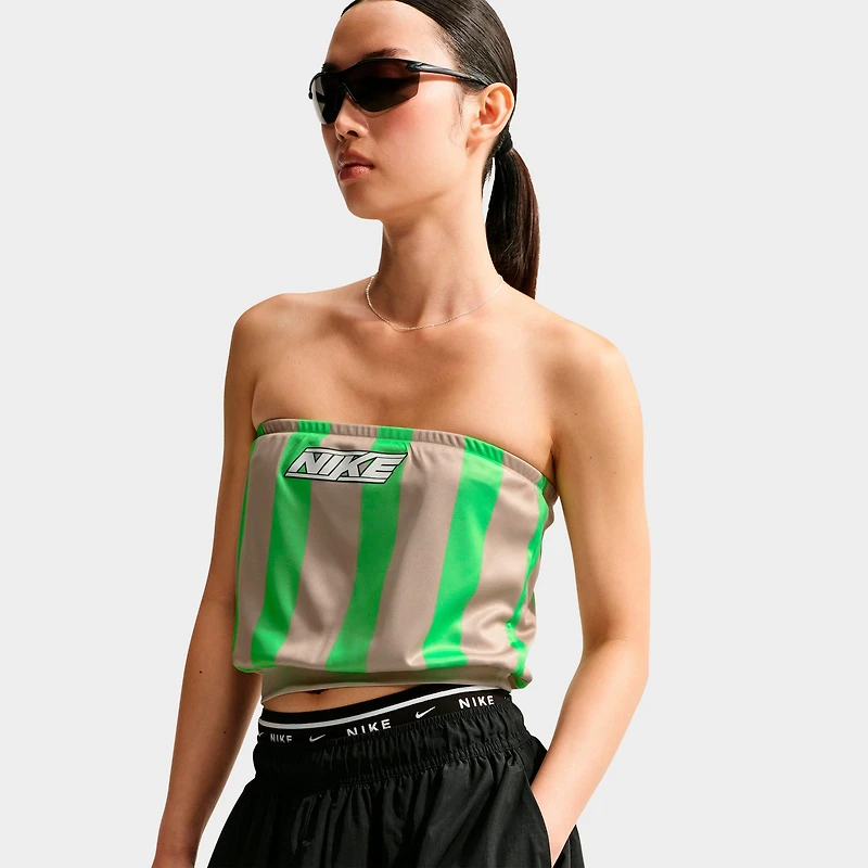 Women's Nike Sportswear Slim Striped Jersey Tube Top