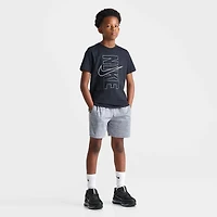 Big Kids' Nike Sportswear Block Graphic T-Shirt