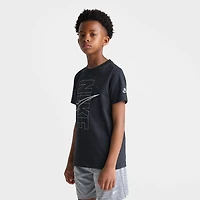 Big Kids' Nike Sportswear Block Graphic T-Shirt