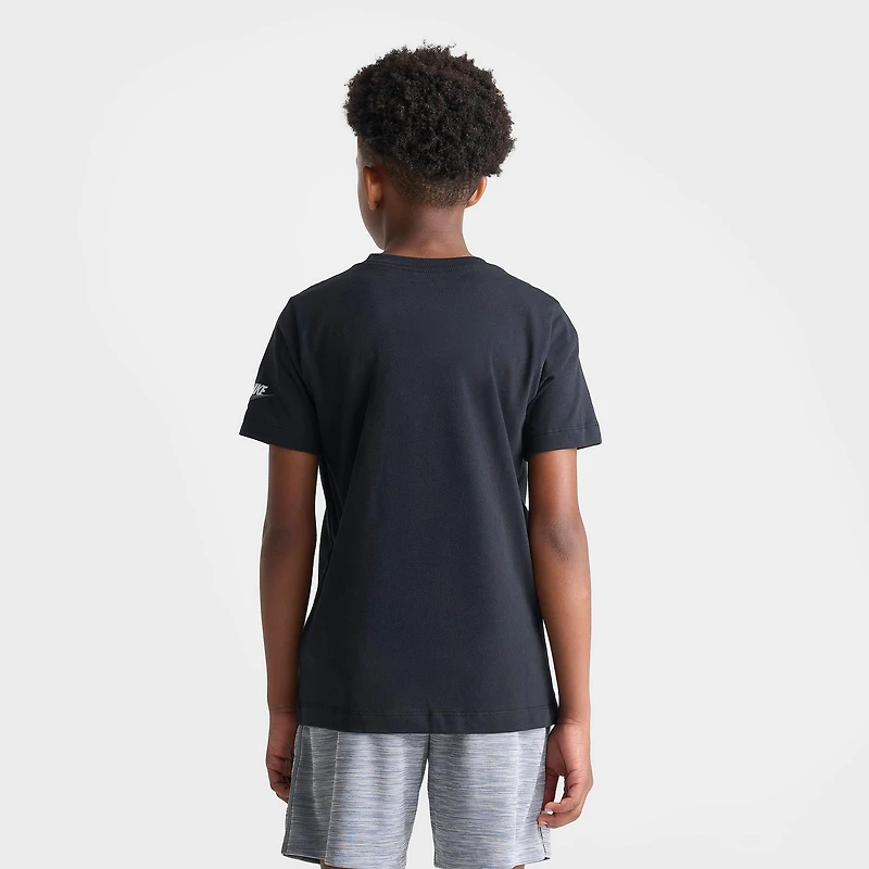 Big Kids' Nike Sportswear Block Graphic T-Shirt