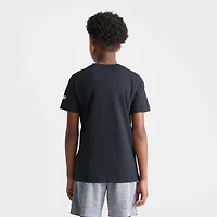 Big Kids' Nike Sportswear Block Graphic T-Shirt