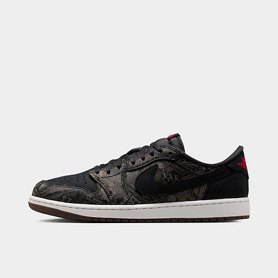 Men's Air Jordan Retro 1 Low OG SE Laser Casual Shoes
