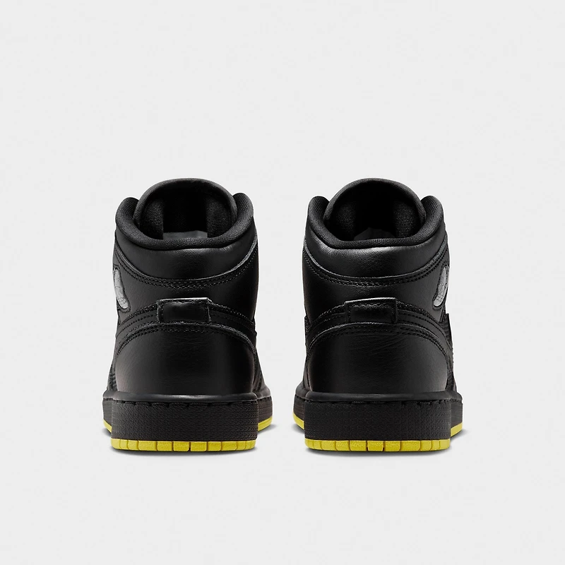 Big Kids' Air Jordan Retro 1 Mid SE Casual Shoes