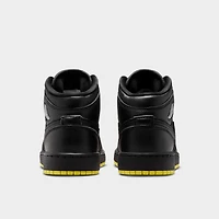 Big Kids' Air Jordan Retro 1 Mid SE Casual Shoes
