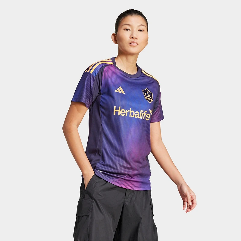 Women's adidas LA Galaxy 25/26 Away Jersey