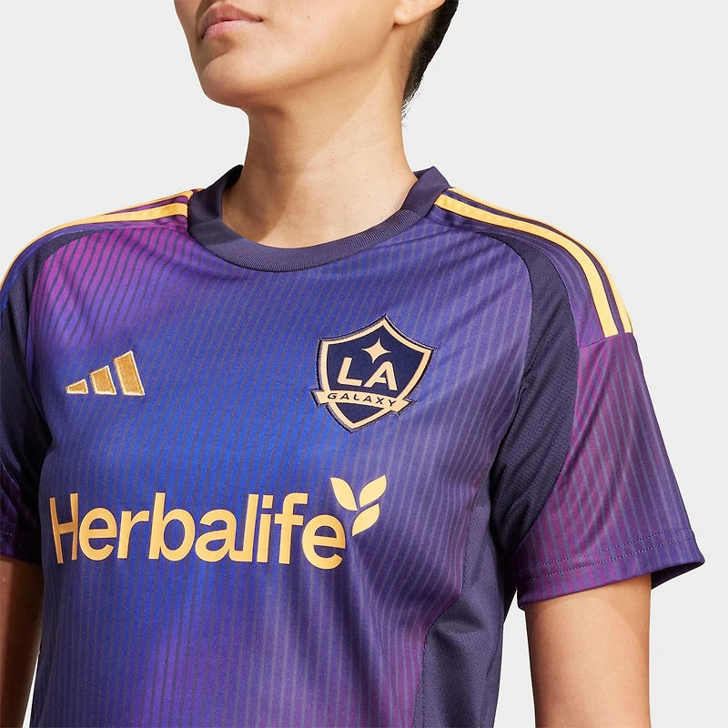 Women's adidas LA Galaxy 25/26 Away Jersey