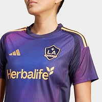 Women's adidas LA Galaxy 25/26 Away Jersey