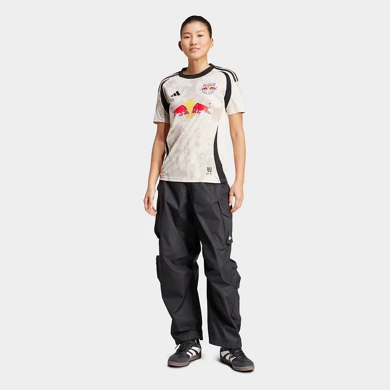 Women's adidas New York Red Bull 25 Jersey
