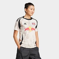 Women's adidas New York Red Bull 25 Jersey