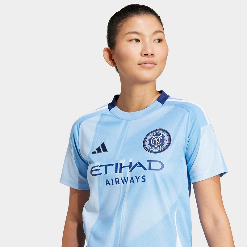 Women's adidas New York City FC 25/26 Home Jersey