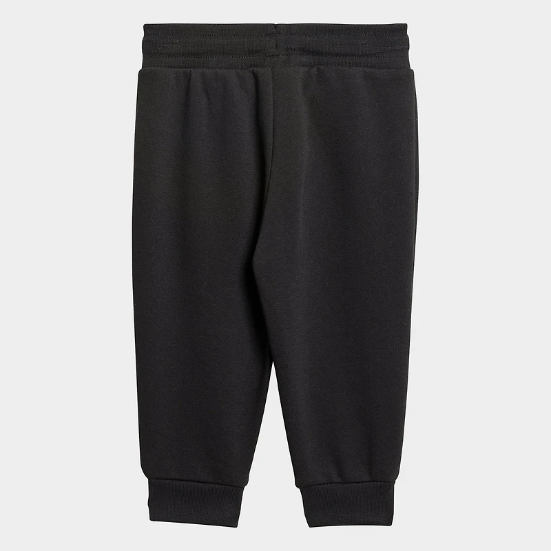 Infant and Toddler adidas Originals Trefoil Crewneck Sweater Jogger Pants Set