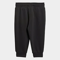 Infant and Toddler adidas Originals Trefoil Crewneck Sweater Jogger Pants Set