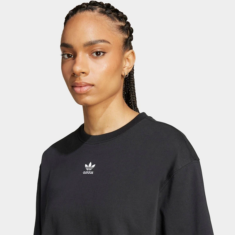 Women's adidas Originals Essentials Ribbed Tank Top