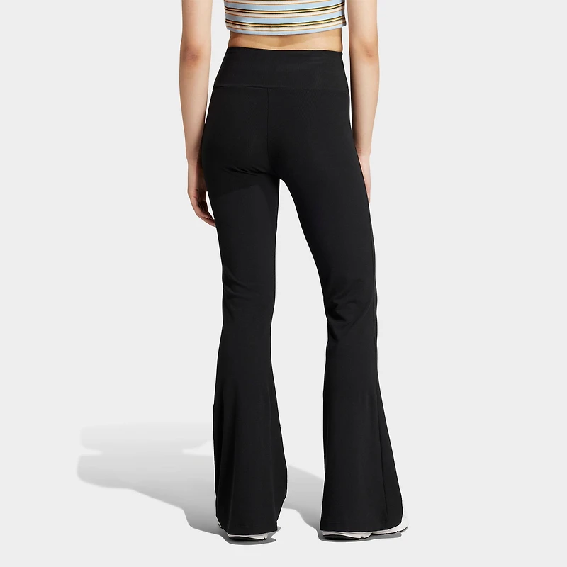 Women's adidas Originals Essentials Rib Flared Leggings