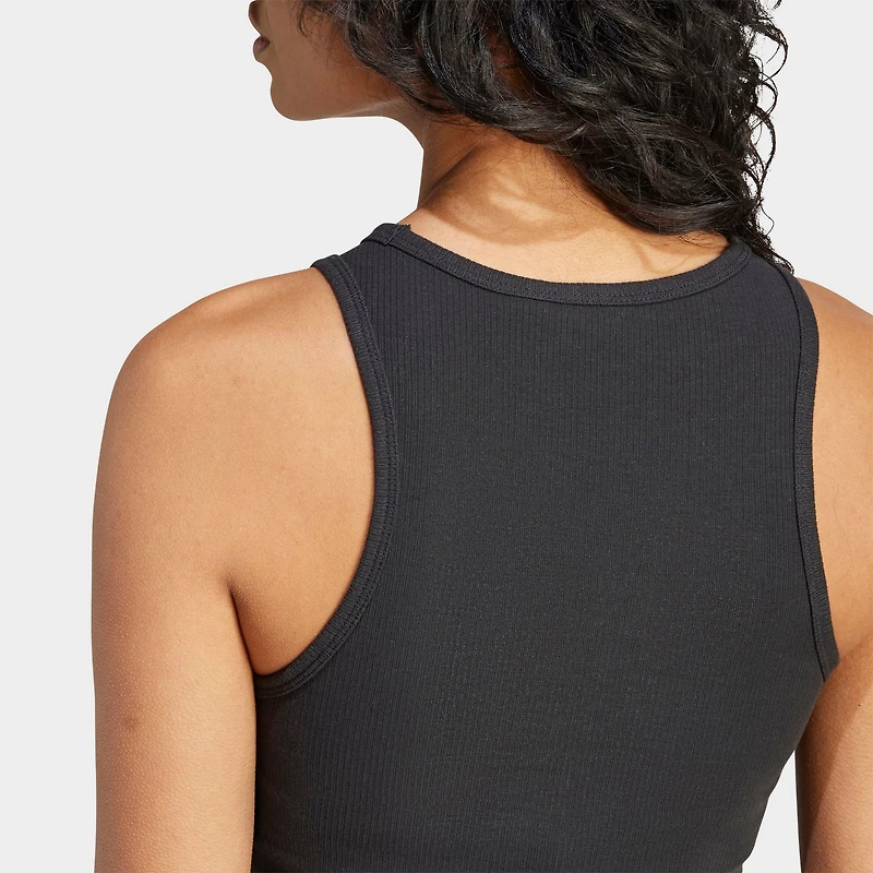 Women's adidas Originals Essentials Ribbed Tank Top