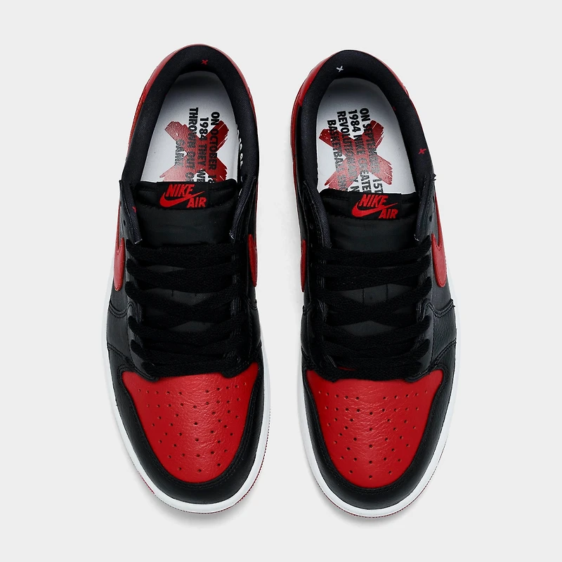 Men's Air Jordan Retro 1 Low OG Casual Shoes