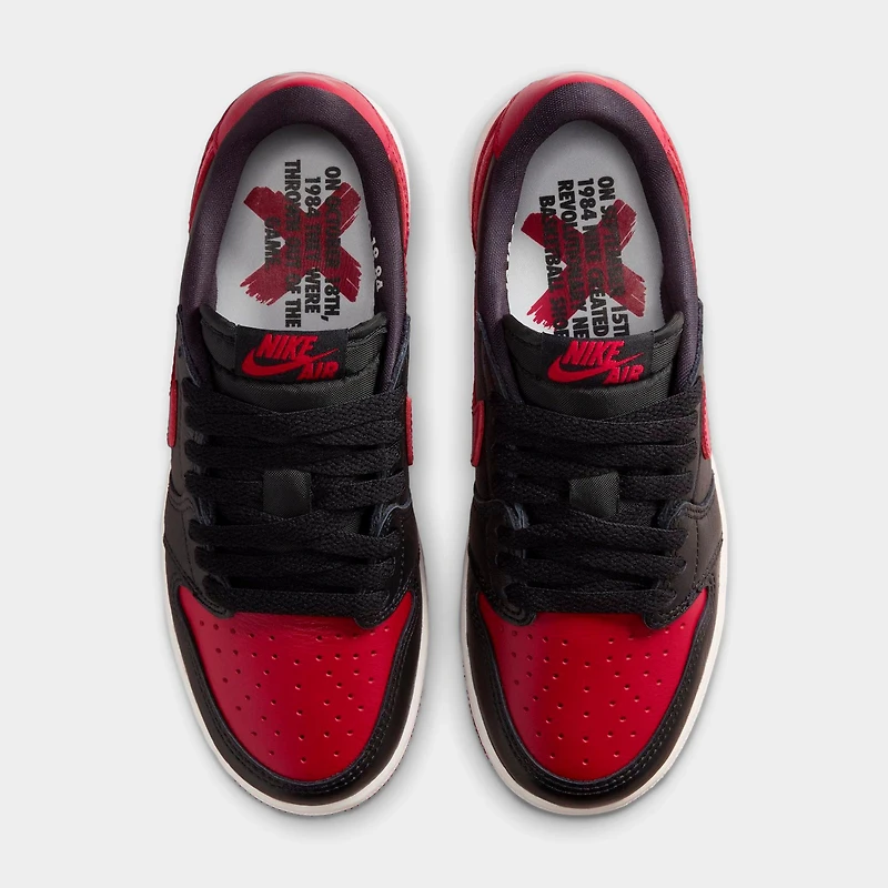 Big Kids' Air Jordan Retro 1 Low OG Casual Shoes