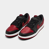 Little Kids' Air Jordan Retro 1 Low OG Casual Shoes