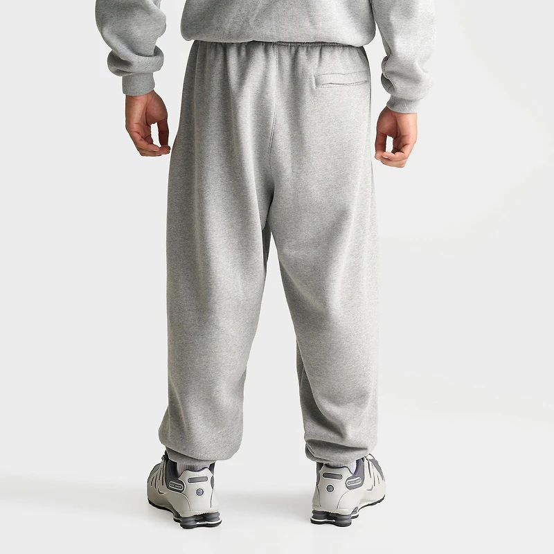 Men's Nike Solo Swoosh Cuffed Sweatpants