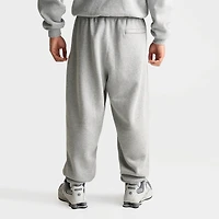 Men's Nike Solo Swoosh Cuffed Sweatpants