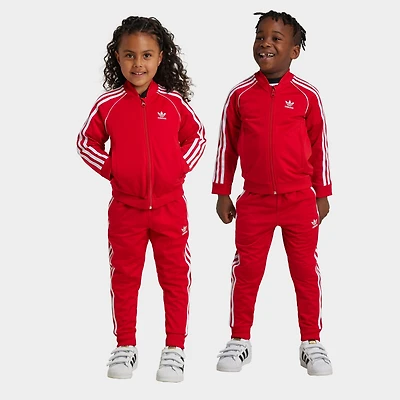 Little Kids' adidas Originals adicolor Superstar Track Suit