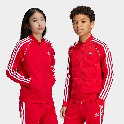 Big Kids' adidas Originals adicolor Superstar Track Top