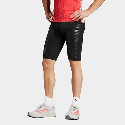 Men's adidas adiZero Control Running Legging Shorts