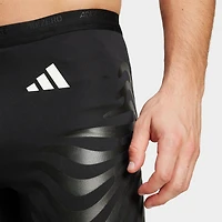 Men's adidas adiZero Control Running Legging Shorts