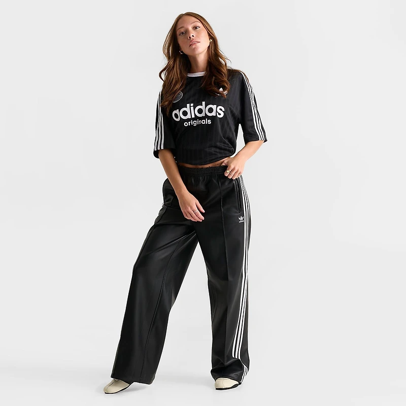 Women's adidas Originals adicolor Classic Firebird Pleather Track Pants