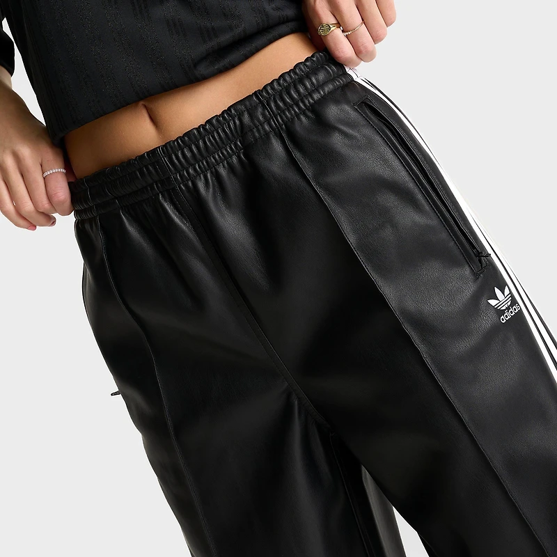 Women's adidas Originals adicolor Classic Firebird Pleather Track Pants