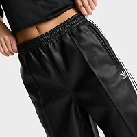 Women's adidas Originals adicolor Classic Firebird Pleather Track Pants