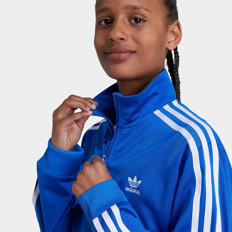 Big Kids' adidas Originals adicolor Firebird Lifestyle Track Top
