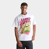 Men's Nike Sportswear No Finish Line Airbrush Graphic T-Shirt