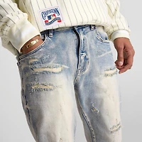 Men's Smoke Rise Slim Ripped Denim Jeans