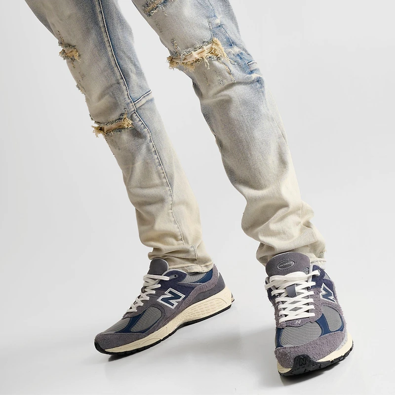 Men's Smoke Rise Slim Ripped Denim Jeans