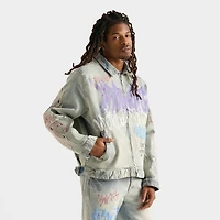 Men's Smoke Rise Dystopia Panther Denim Jacket