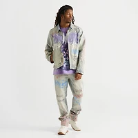 Men's Smoke Rise Dystopia Panther Denim Jacket