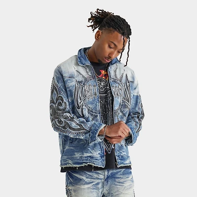 Men's Smoke Rise Luminous Denim Jacket