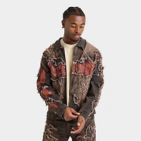 Men's Smoke Rise Ascended Deconstructed Denim Jacket
