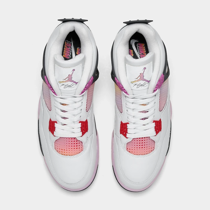 Men's Air Jordan Retro 4 Basketball Shoes