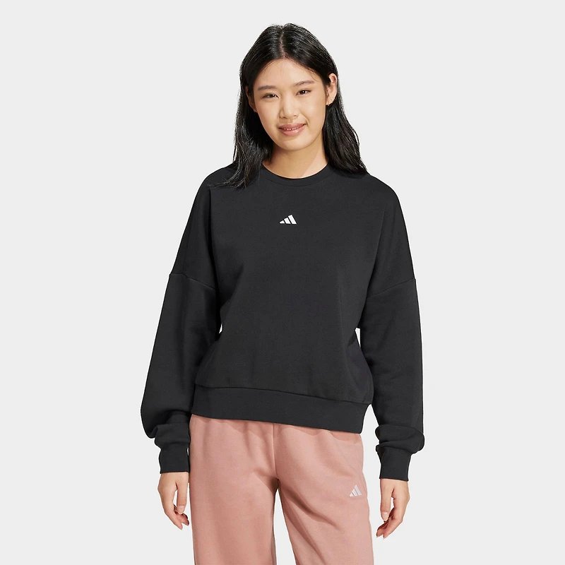 Women's adidas Sportswear Essentials Small Logo Feel Cozy Sweatshirt