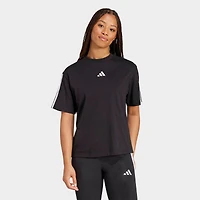 Women's adidas Essential 3-Stripes Boyfriend T-Shirt