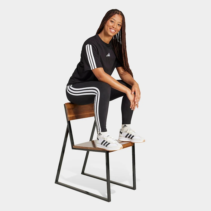 Women's adidas Essential 3-Stripes Boyfriend T-Shirt