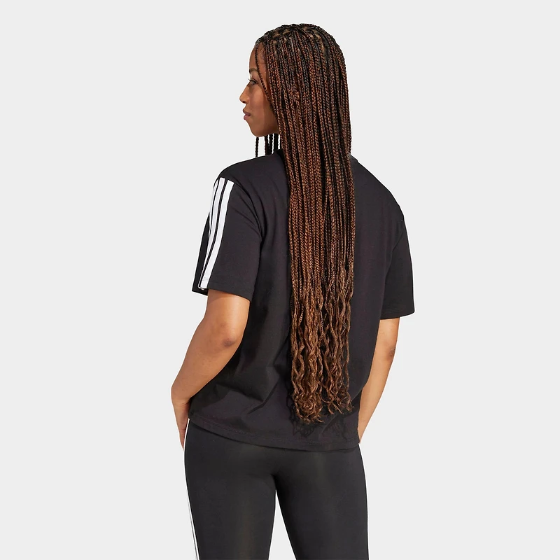 Women's adidas Essential 3-Stripes Boyfriend T-Shirt