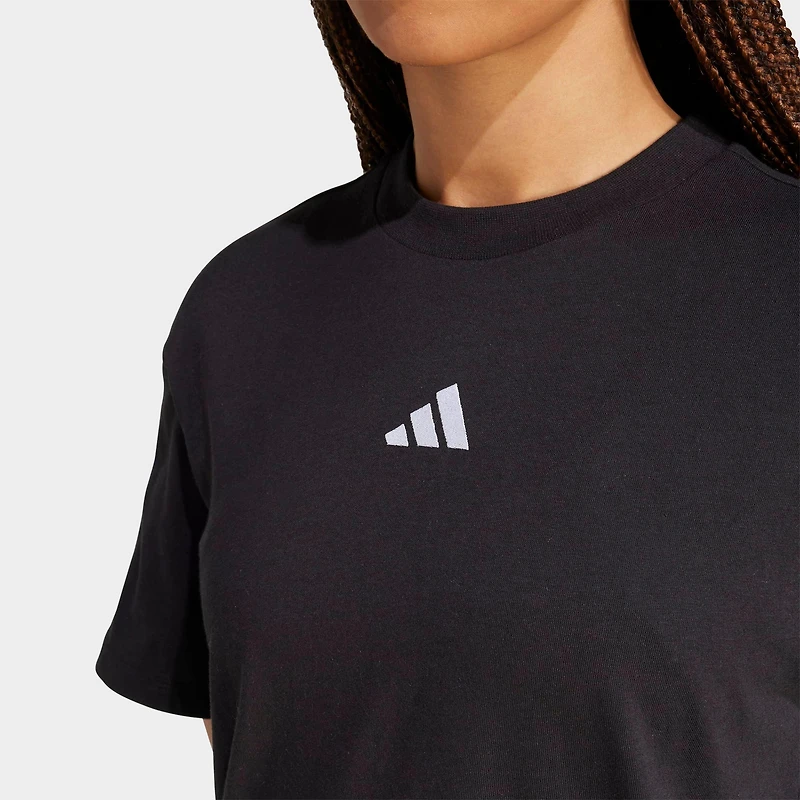 Women's adidas Essential 3-Stripes Boyfriend T-Shirt